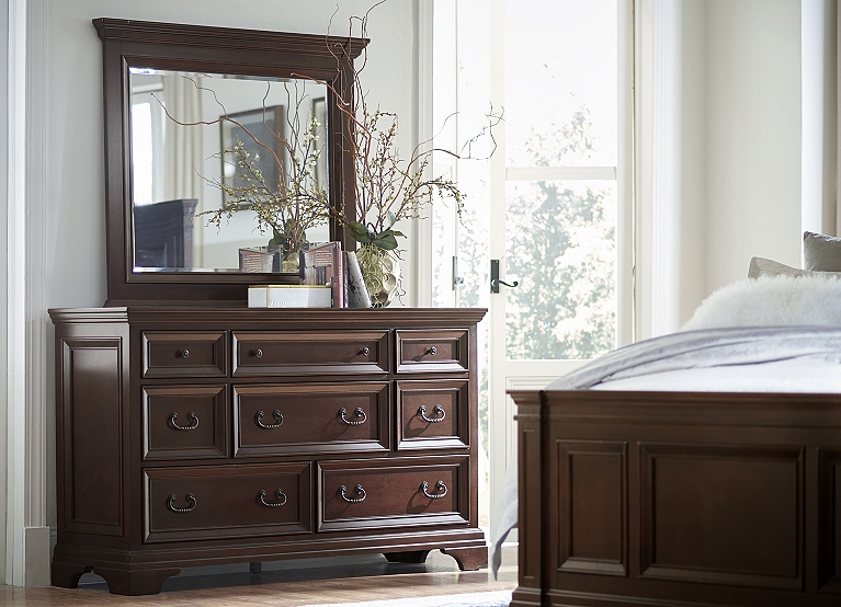 Turner Dresser With Mirror Find The Perfect Style Havertys