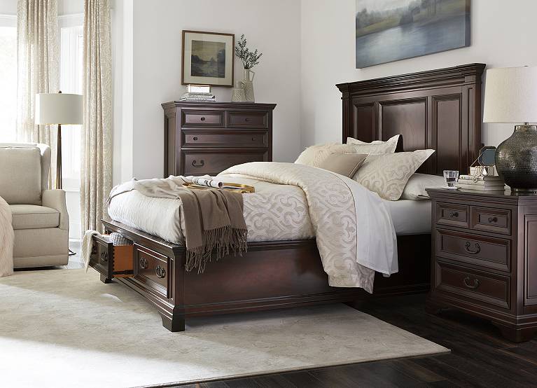 Turner Bed Find The Perfect Style, Havertys Queen Bed