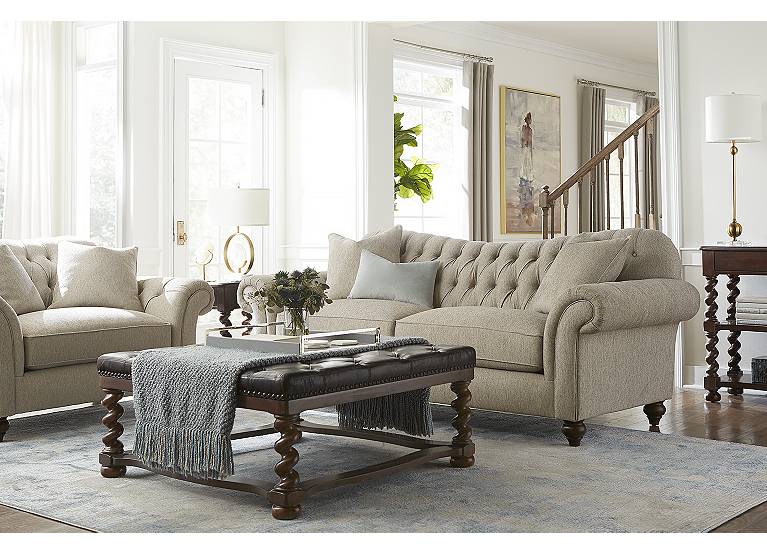 Classique Sofa Find The Perfect Style, Haverty Living Room Furniture
