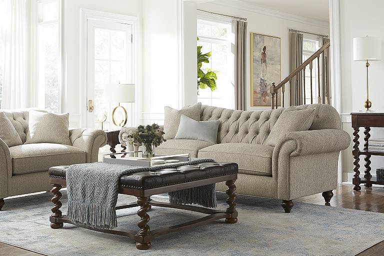 Classique Sofa Find The Perfect Style Havertys - Is Havertys Good Furniture