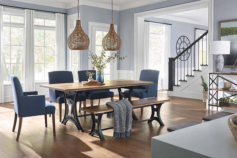 River City Dining Table Find The, Coventry Dining Room Furniture Collection Taoyuan City