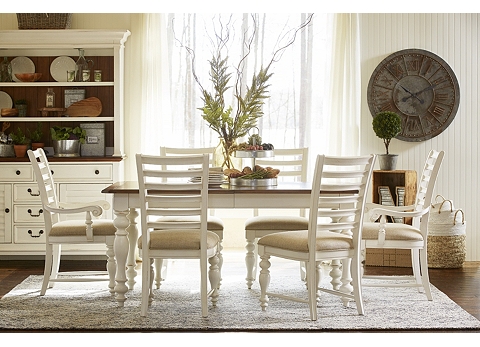 Newport Dining Table Find The Perfect Style Havertys