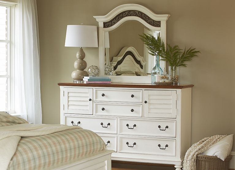 Newport Dresser With Mirror Find The Perfect Style Havertys
