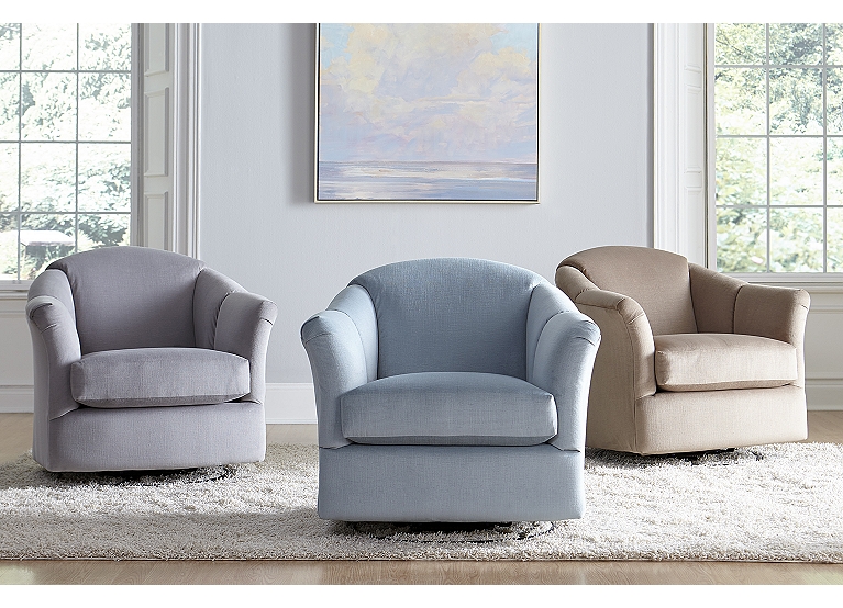 Gabriel Swivel Glider Find The Perfect Style Havertys