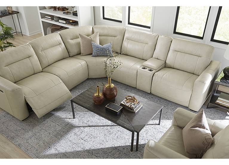 Melbourne Sectional Find The Perfect, Havertys Sectional Sleeper Sofa