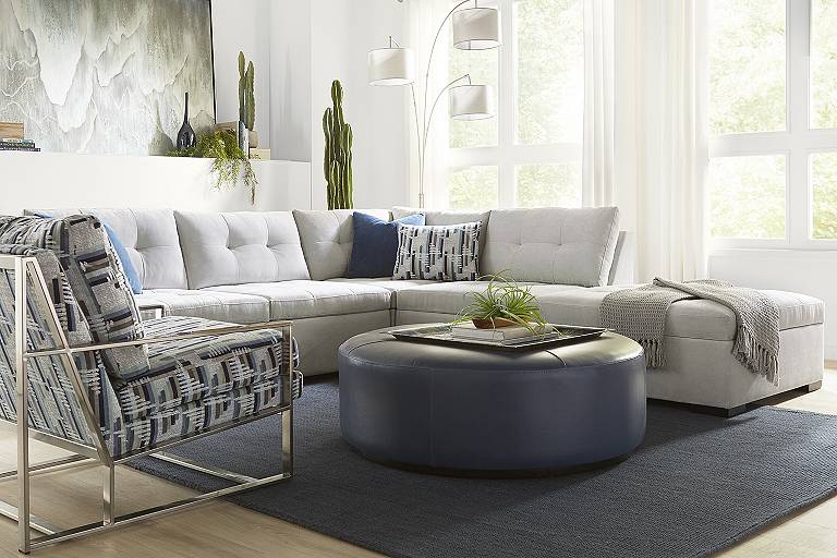 Lenox Sectional Find The Perfect Style Havertys - Is Havertys Good Furniture