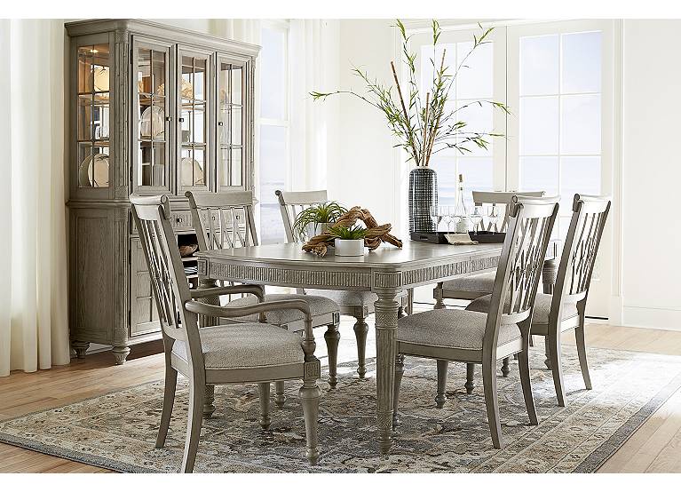 Highland Beach Dining Table Find The, Havertys Dining Room Table