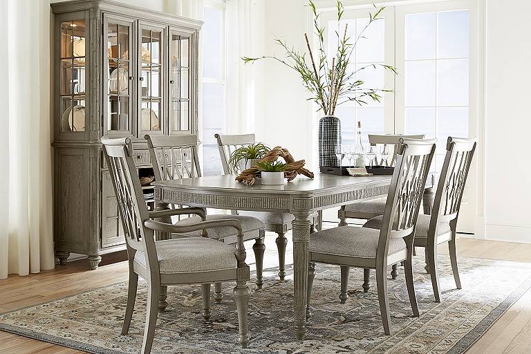 Highland Beach Dining Table Find The, Coastal Style Dining Table Set