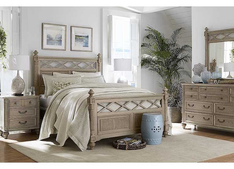 Highland Beach Bed Find The Perfect Style Havertys