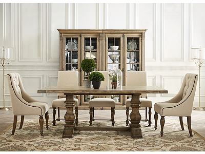 Havertys Dining Room - Memphis Dining Table Find The Perfect Style Havertys : Set includes two separate 18 leafs, 2 arm,.