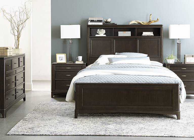 Gramercy Storage Bed Find The Perfect, Havertys Queen Bed