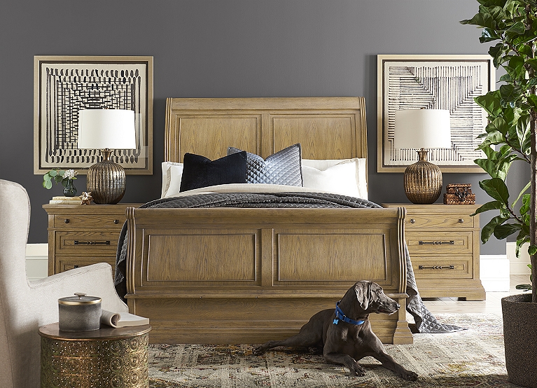 hawthorne bed - find the perfect style! | havertys