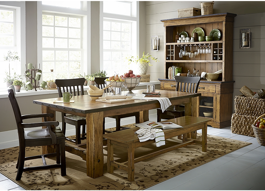 Havertys Hanover Kitchen Island Dandk Organizer