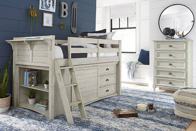Riley Loft Bed Find The Perfect Style, Havertys Loft Beds