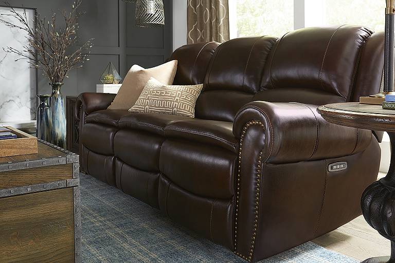 Drake Sofa Find The Perfect Style, Merlot Leather Sofa