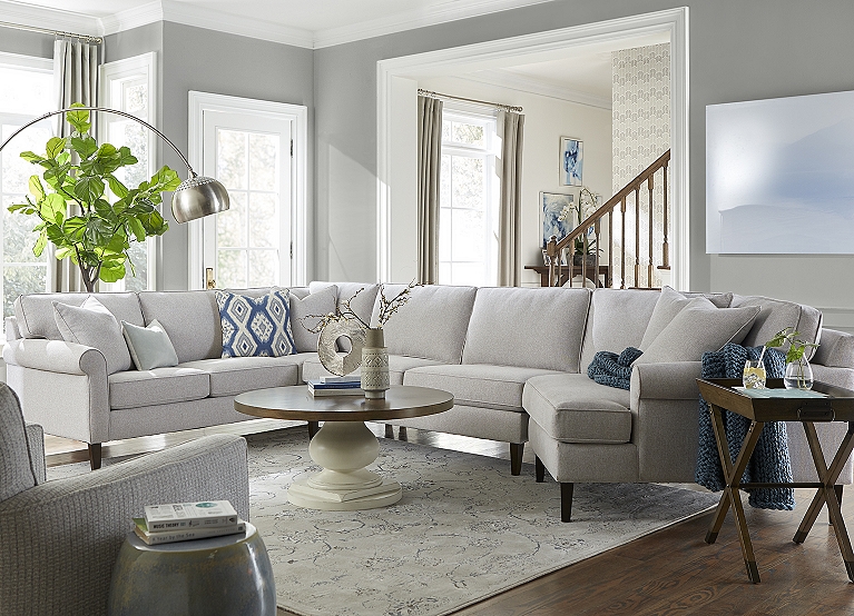 Jenna Sectional Find The Perfect Style Havertys