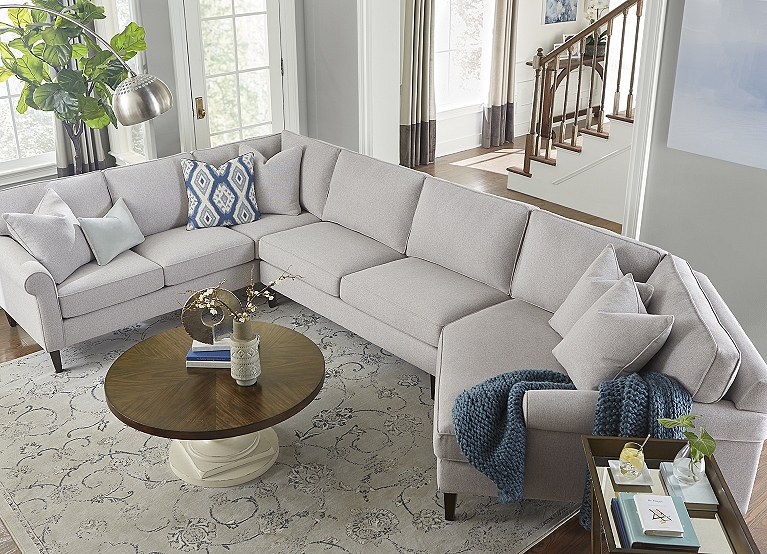 Jenna Sectional Find The Perfect Style Havertys