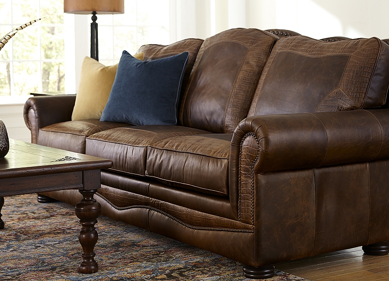 Havertys Leather Sofa - Sofa Design Ideas