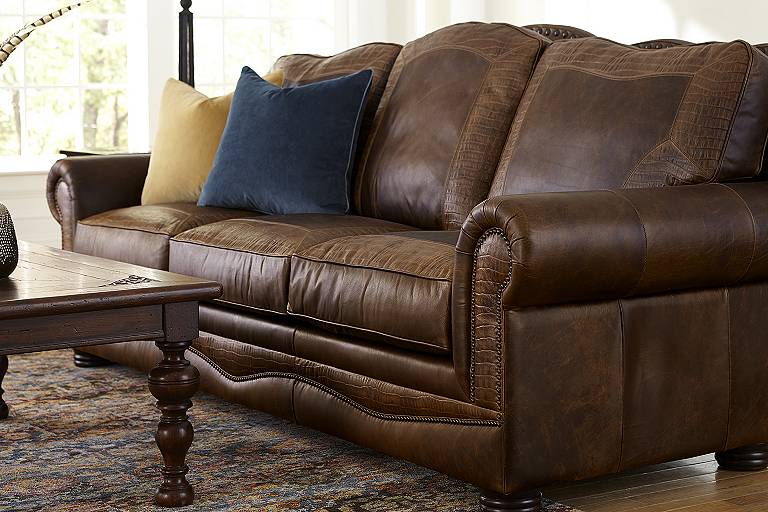 Dakota Sofa Find The Perfect Style, Eight Way Hand Tied Leather Sofas Reviews