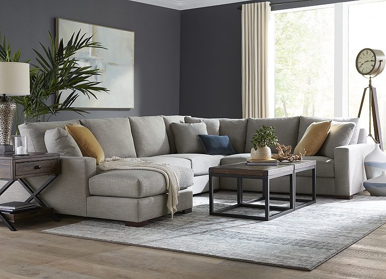 Destinations Sectional Find The Perfect Style Havertys