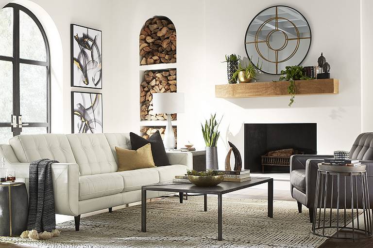 Metropolis Sofa Find The Perfect Style Havertys - Can You Return Furniture To Havertys