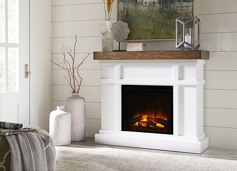 Augusta Electric Fireplace Find The Perfect Style Havertys