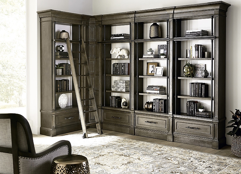 Whitlock Ii Library Wall Find The Perfect Style Havertys