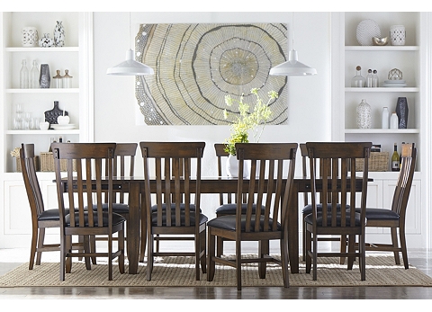 Chapman Dining Table Find The Perfect Style Havertys