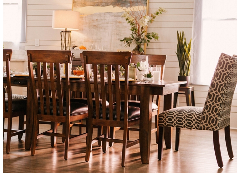 Chapman Dining Table Find The Perfect Style Havertys