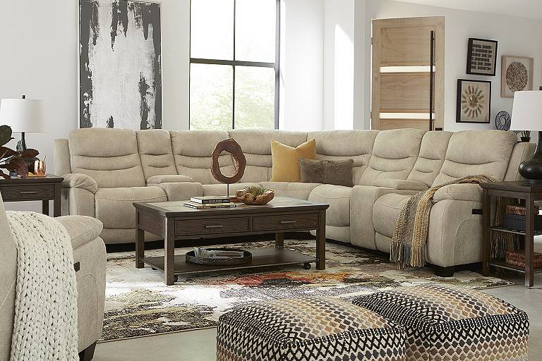 Dallas Sectional Find The Perfect Style Havertys - Is Havertys Good Furniture