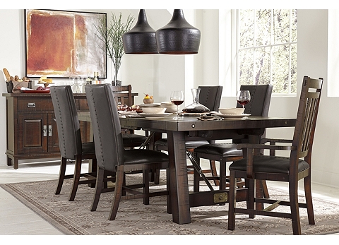 Dining Room Tables - Round, Square, Rectangle & More | Havertys