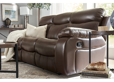 Search Results, Havertys Leather Sofa Recliner