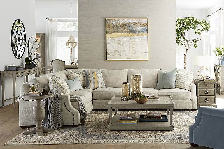 Variations Sectional Find The Perfect Style Havertys - Does Havertys Have Good Quality Furniture