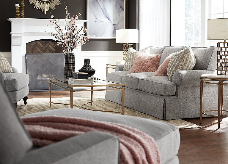 Havertys Erin Sofa Reviews Baci Living Room