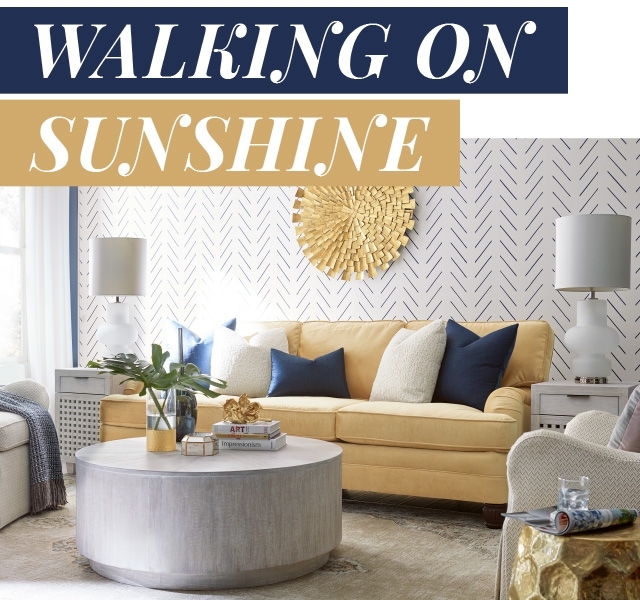 Havertys Furniture Sunny Living Room