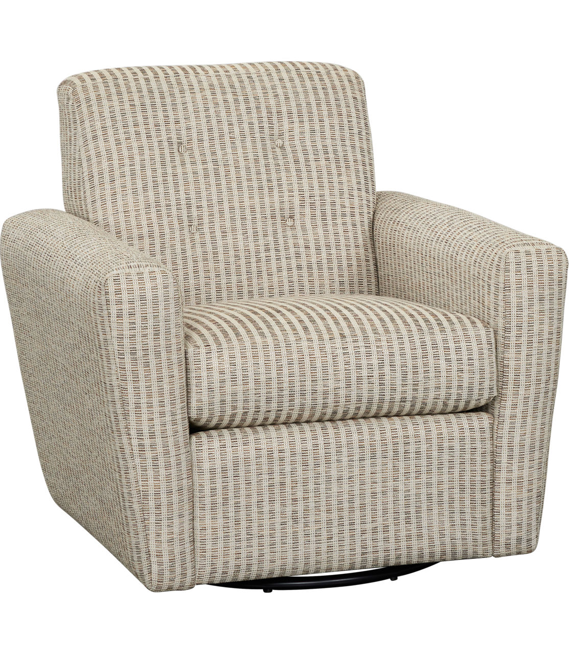 Havertys swivel deals chairs