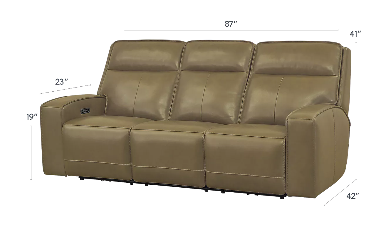 Haley Power Sofa