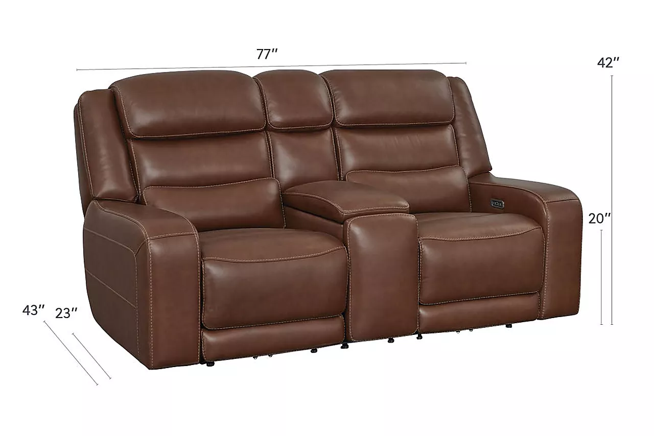 Ryder Loveseat with Console