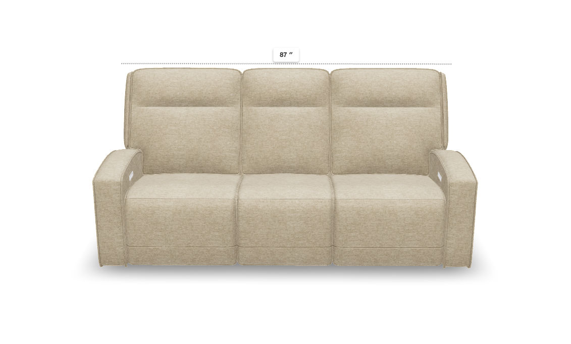 Haley Power Sofa - Thumbnail 2
