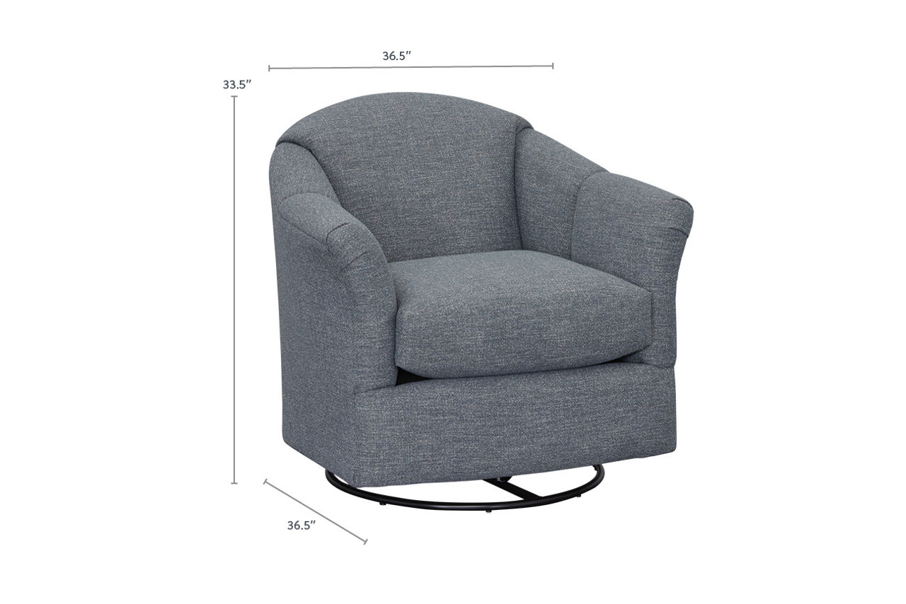 Gertie Swivel Glider