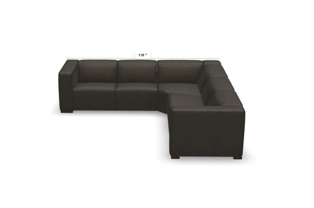 City Chic L-Shaped Sectional