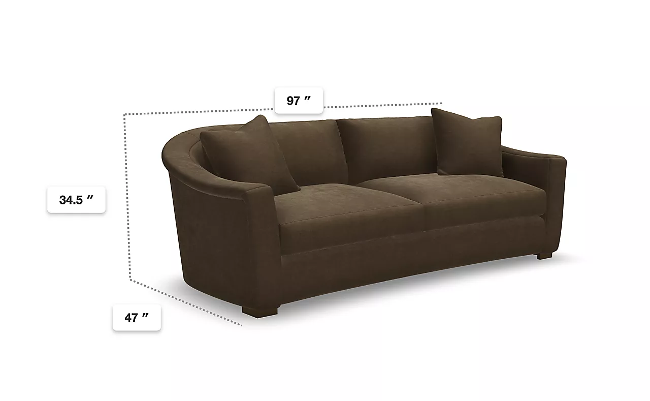 Adelaide 97 Inch 2 Seat Sofa