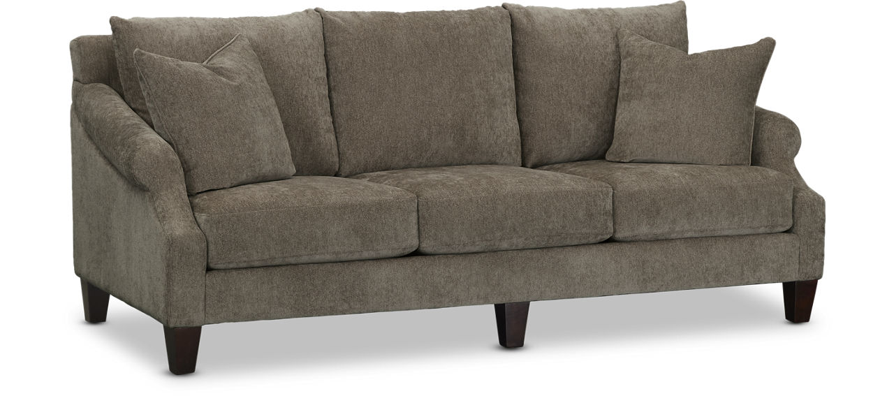 Havertys Gigi Ottoman - Thumbnail 2