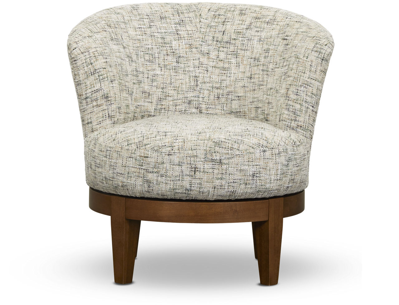 Camilla Barrel Swivel Chair - Thumbnail 2