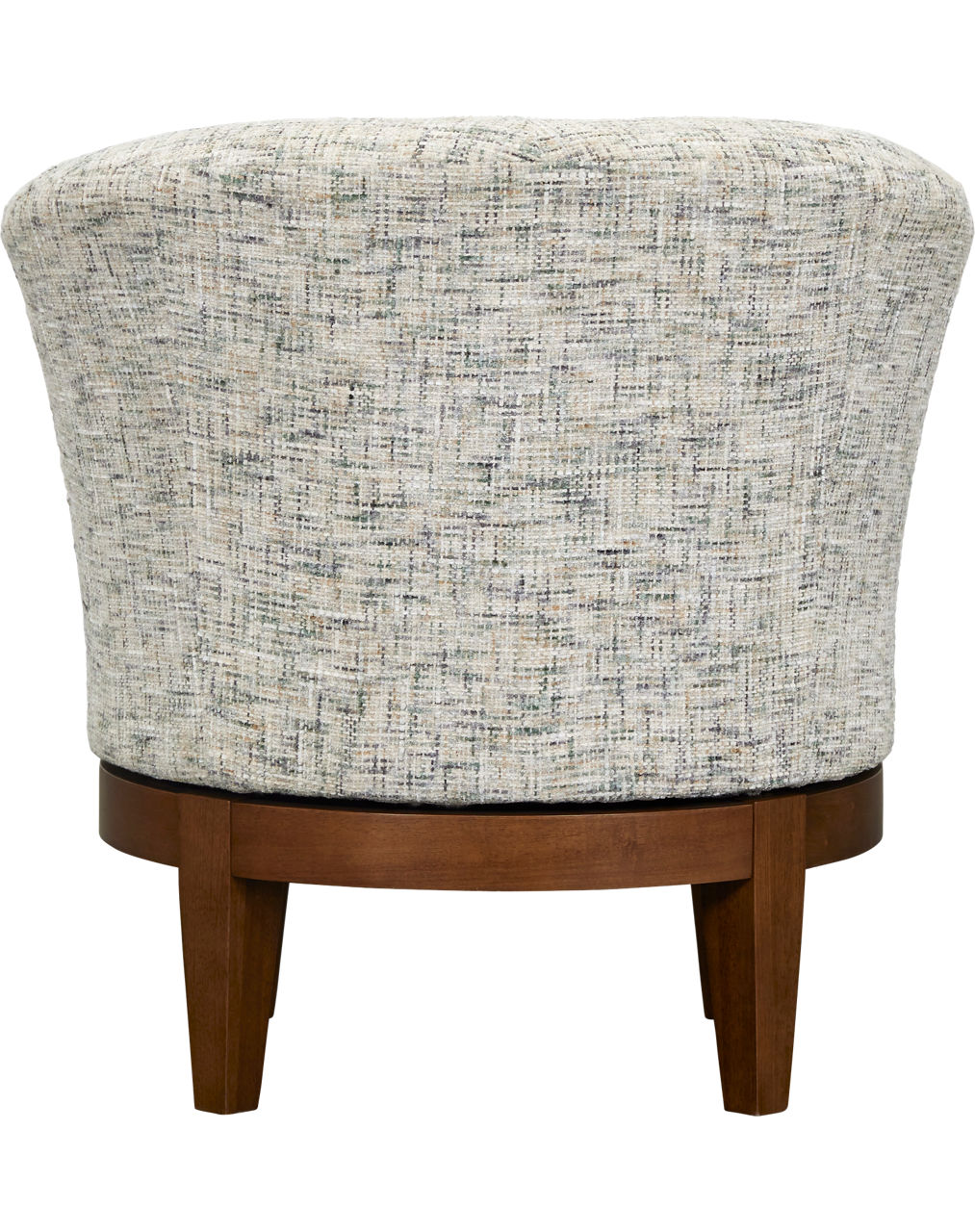 Camilla Barrel Swivel Chair - Thumbnail 3