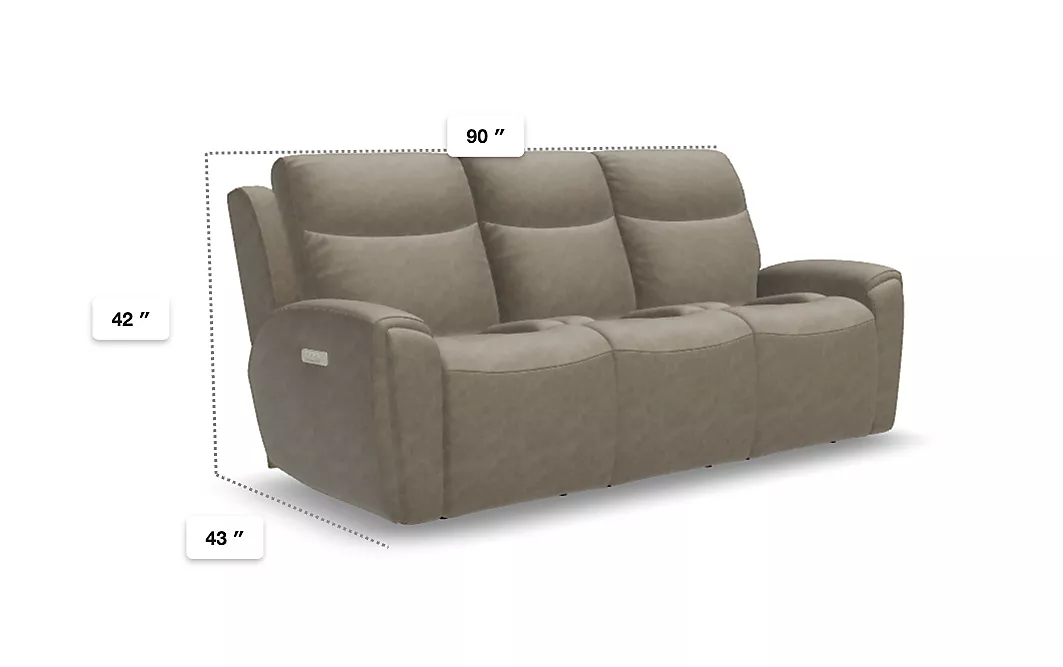 Winston Power Sofa