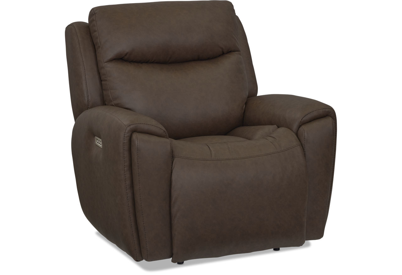 Havertys Winston Power Recliner - Thumbnail 2