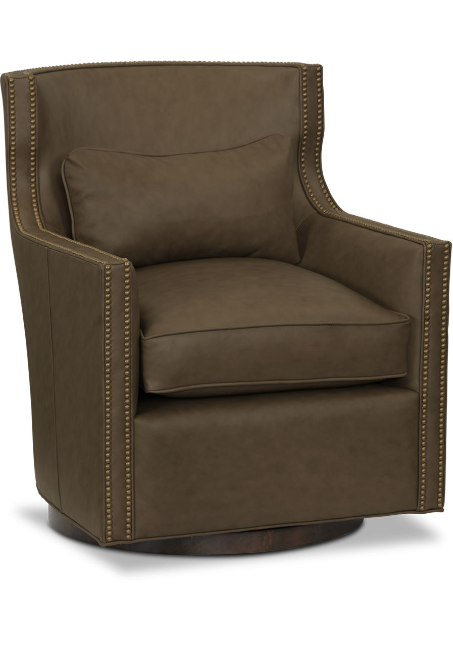 Harlow Wingback Swivel Chair