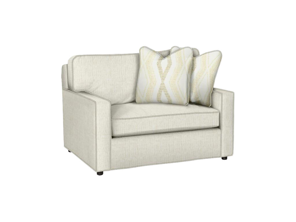 Best Home Furnishings Marinette C20TE 20133 Twin-Size Sleeper Chair with  Toss Pillows, Jacksonville Furniture Mart