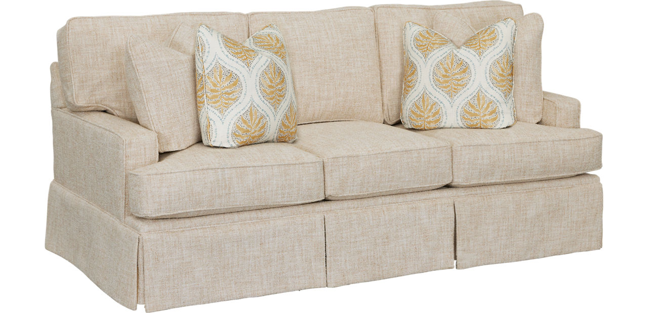 Elise 80 Inch 3 Seat Full Sleeper Sofa